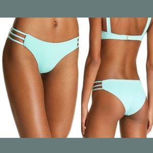 NEW $77 L Space Kennedy‎ Strappy Side Bikini Bottom